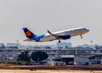 Новый маршрут от авиаперевозчика Israir: Вильнюс — Тель-Авив