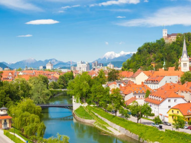 Словения, Хорватия и Австрия, включая Плитвицкие озера