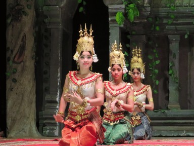 камбоджиа танец