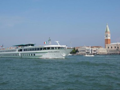 Тур-круиз по каналам и рекам Италии. От Венеции до озера Комом