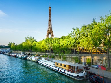 Круиз по Франции: Бордо и Аквитания, включая Париж